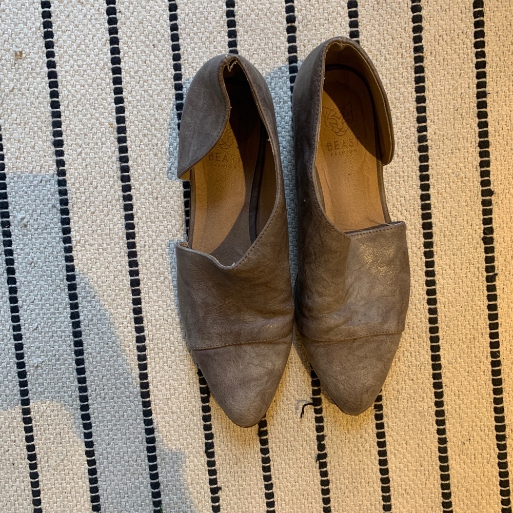 Boutique bootie cut outs